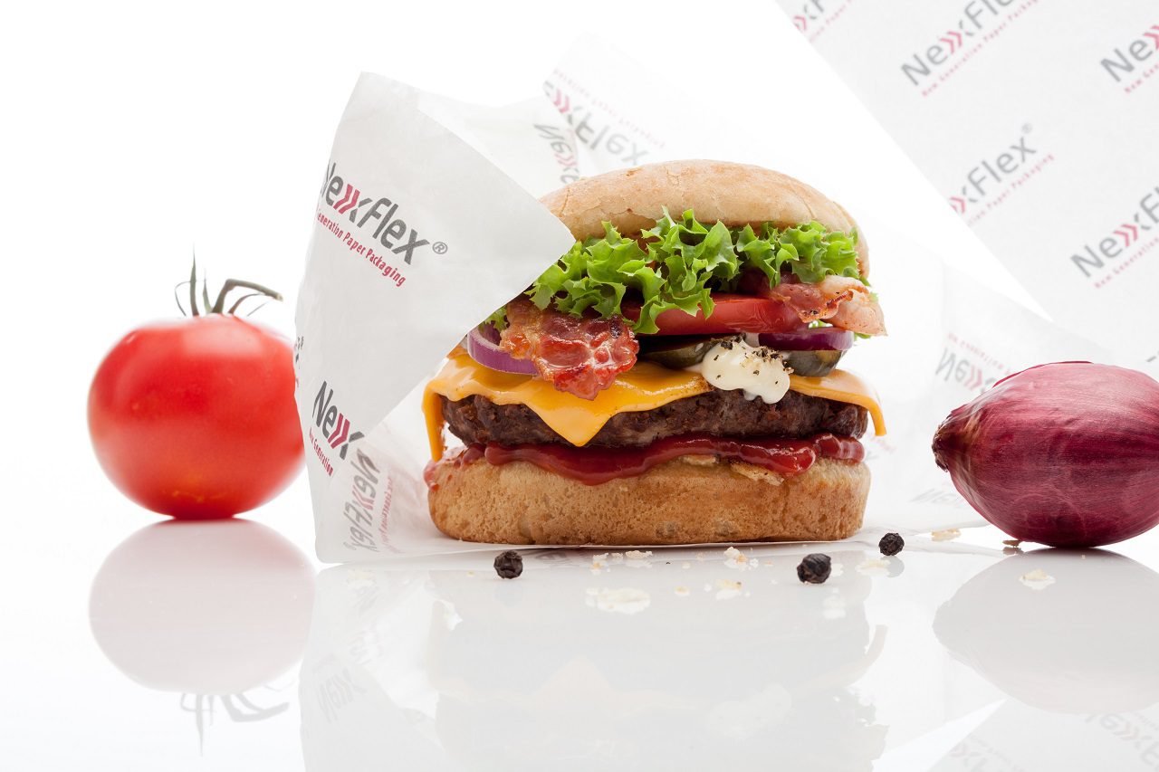 Papel para hamburguesas 1000 unidades — CleanBCN