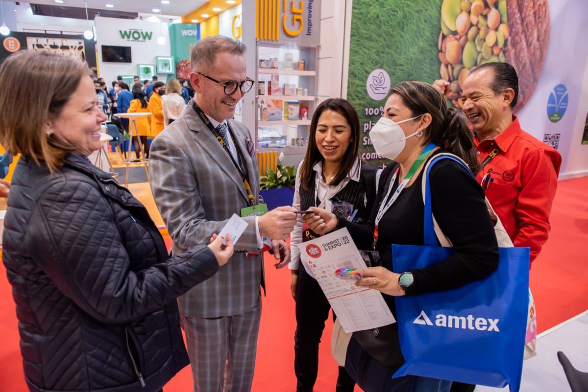 Amplía tu red de contactos en la industria: asiste al Summit and Expo 2023