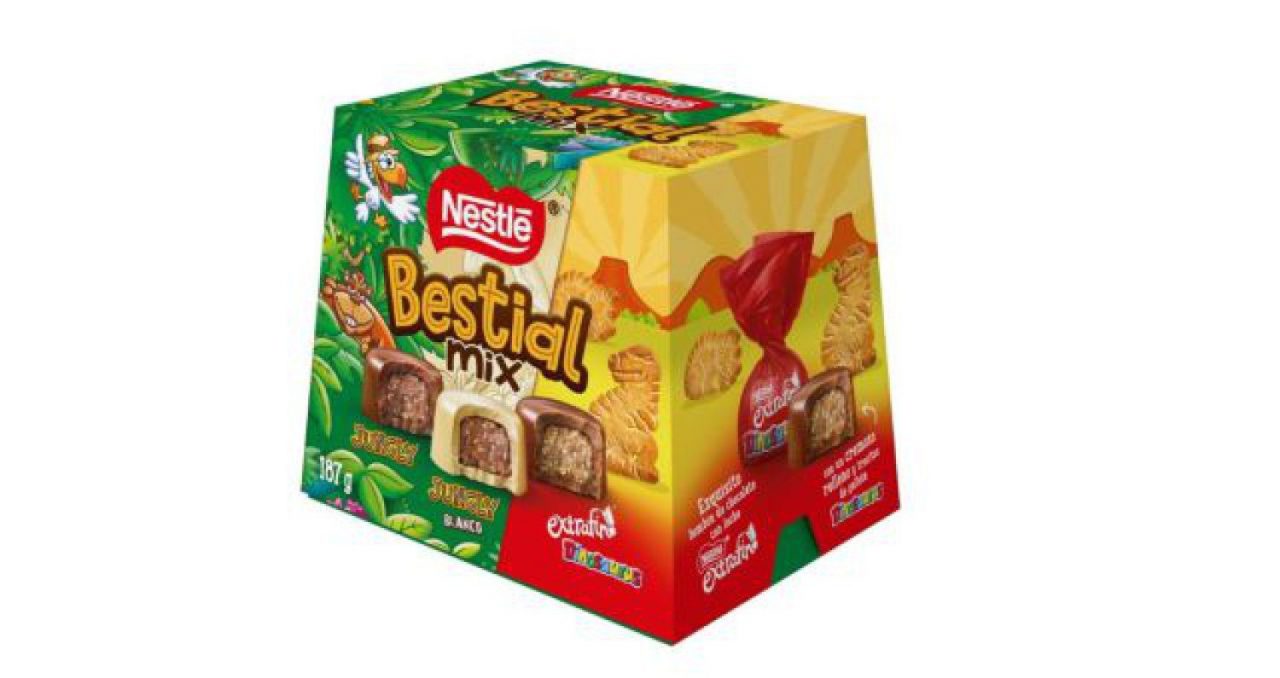 Presentan Nestlé Bestial Mix,: Bombones para consumidores millennials