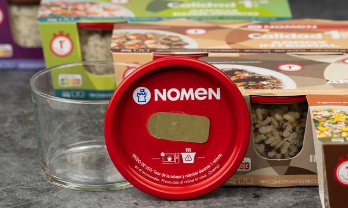 Arroz listo para comer en packaging sostenible
