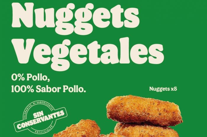 Esta cadena de comida rápida anunció el lanzamiento de sus nuggets plant-based