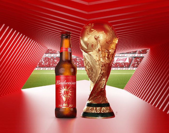 Budweiser volvió a México como cerveza oficial de Qatar 2022