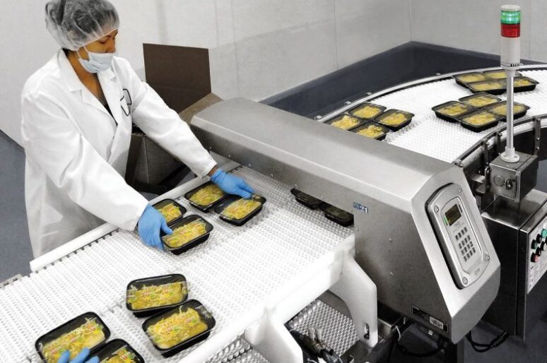 Detector de metales para aumentar la calidad e inocuidad de los alimentos