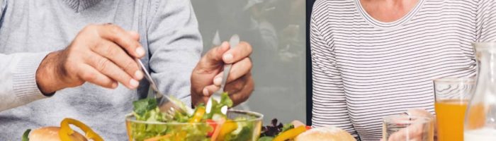 ingesta de nutrientes y el envejecimiento saludable