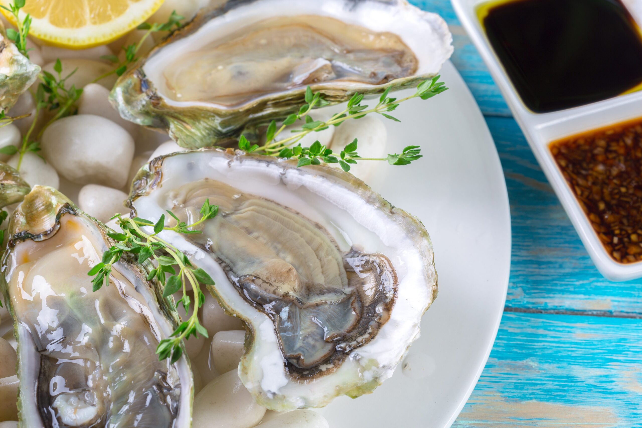 Productos del mar, alimentos nutritivos con bajo impacto ambiental