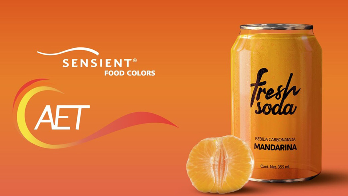 AET: Tecnología de emulsiones que le da estabilidad a los colores de las bebidas