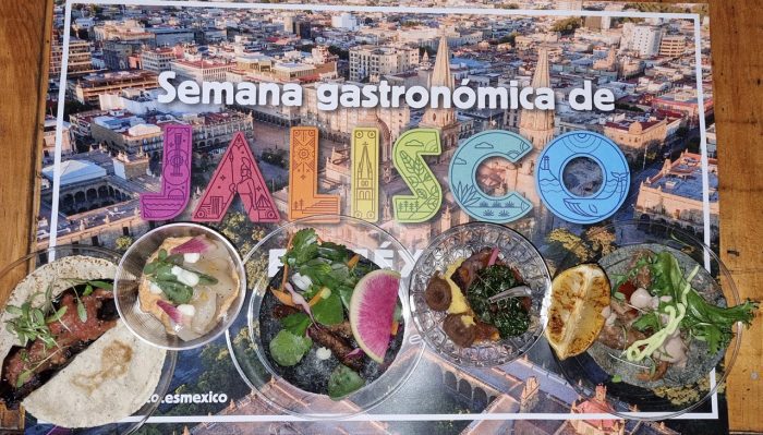 La innovación gastronómica del estado de Jalisco se expone esta semana