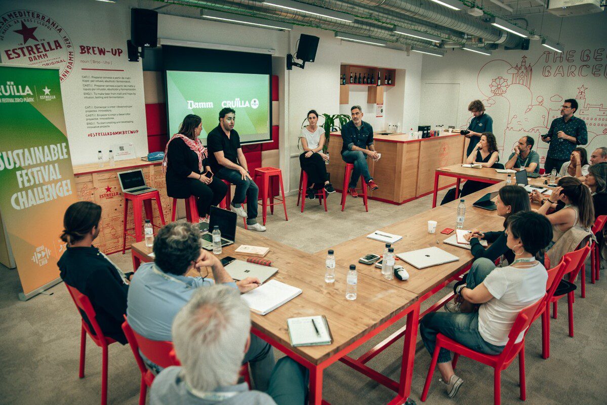 Este festival musical impulsa el desarrollo de vasos compostables