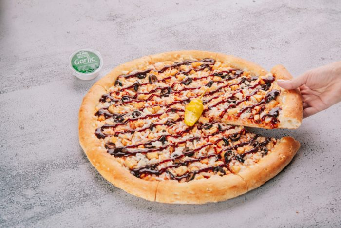 Pizza-Vegan-BBQ-Shot