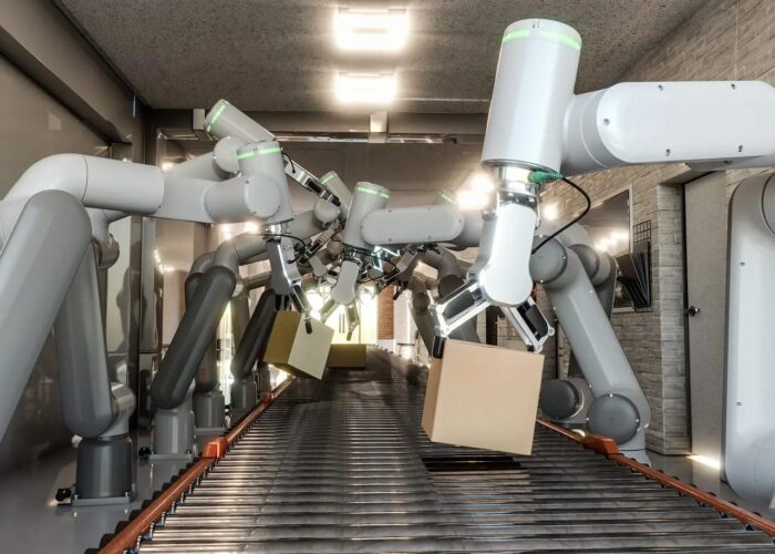 Robots en la industria de alimentos