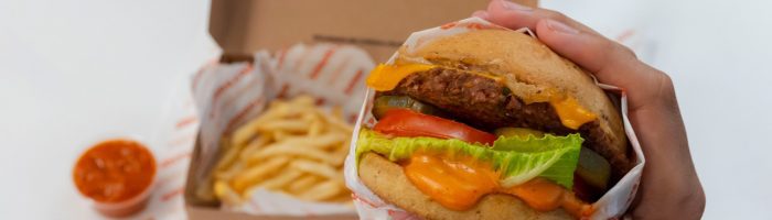 Wholy Burger-plant-based
