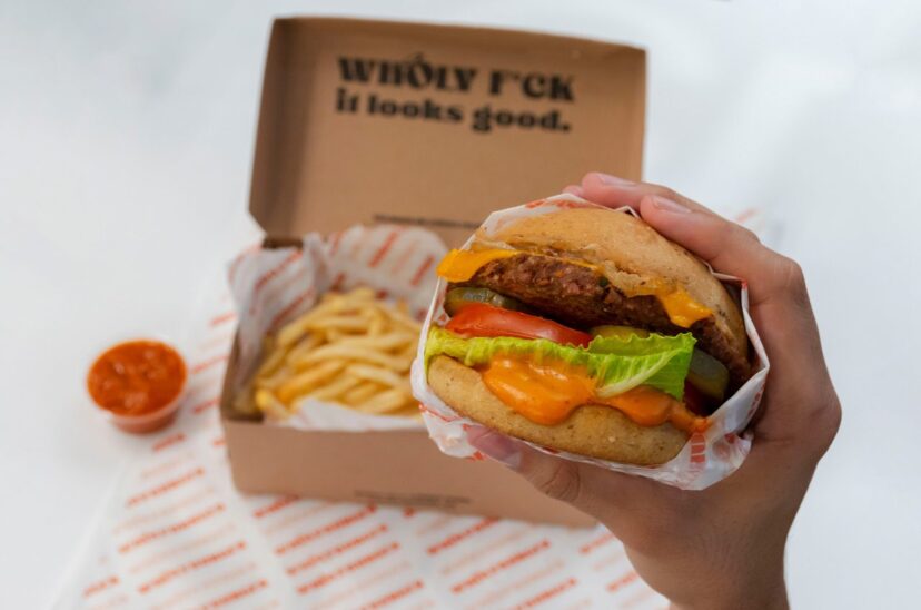 Wholy Burger-plant-based