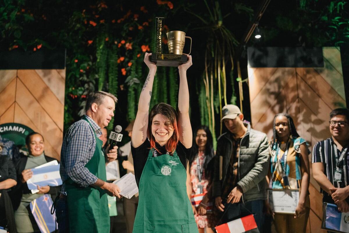 Cafetería reconoce a sus empleados con el Barista Championship