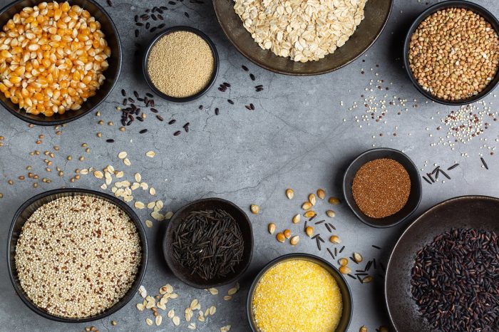 Cereales y pseudocereales: alternativas con potencial nutracéutico