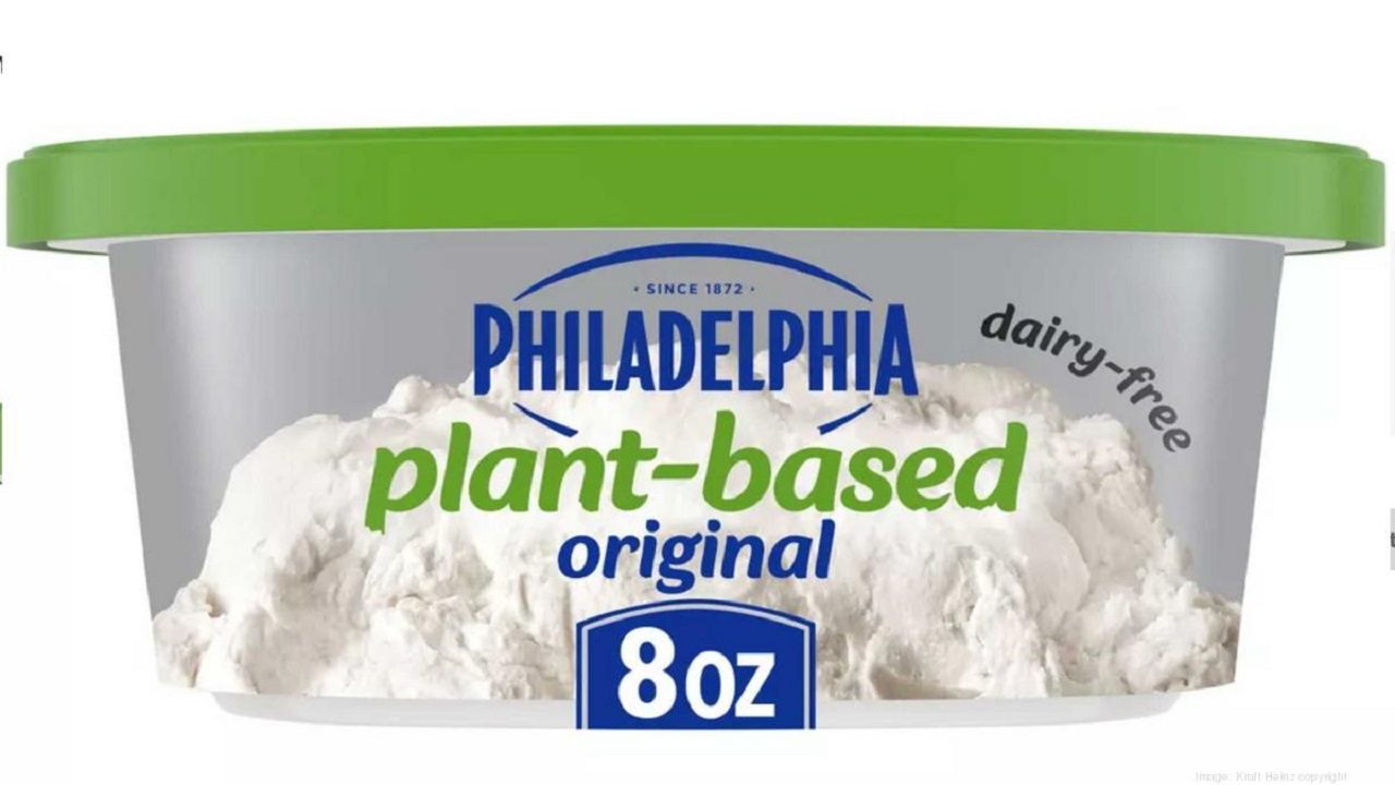 Este es el nuevo queso crema plant-based
