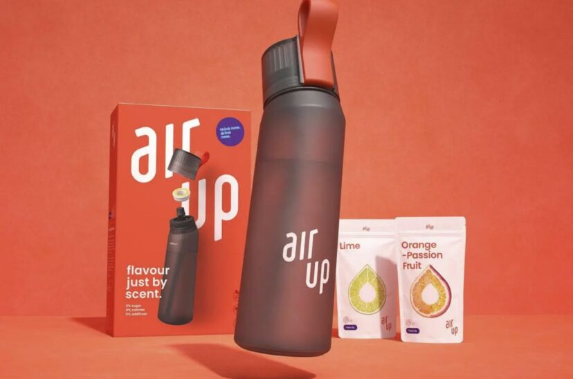 Sistema de hidratación con aroma y sabor: innovación de Air Up