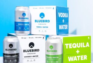 Bluebird Hardwater lanza bebidas espirituosas enlatadas