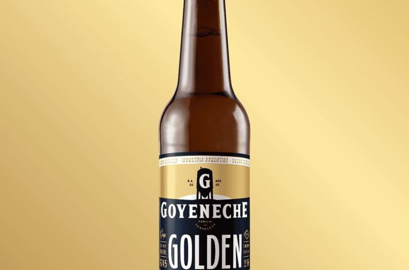 Cerveza artesanal Golden, lo nuevo de Goyeneche para el verano