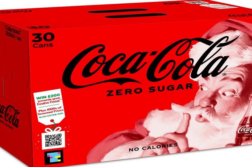 Coca-Cola-incluye-códigos-NaviLens -en-su-packaging