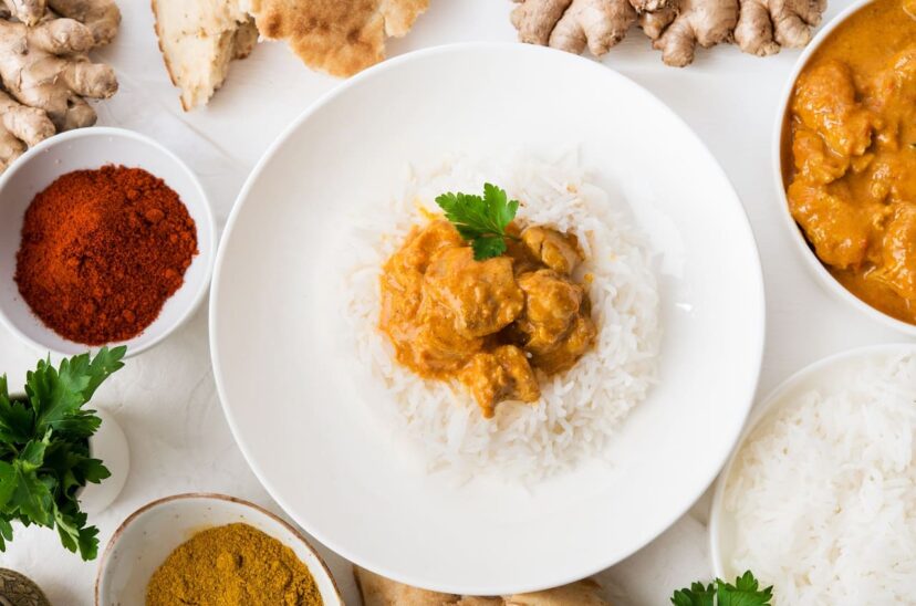 Día del Pollo al curry