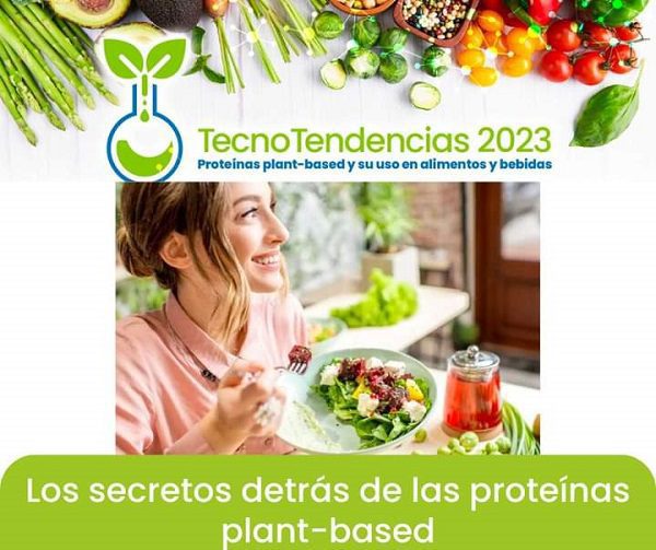 Tecnotendencias 2023: Proteínas plant-based y su uso en alimentos y bebidas