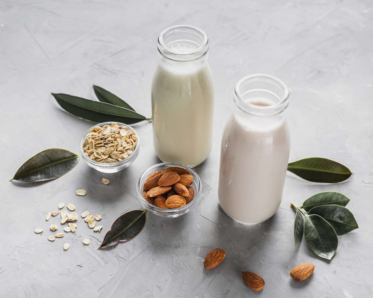 ¿Cuál es el impacto ambiental y la composición nutricional de leches de origen vegetal?