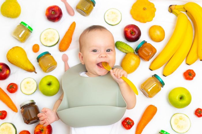 tendencias alimenticias para bebés 2023