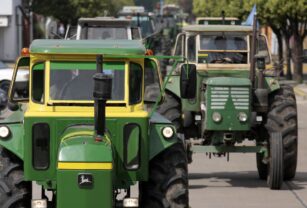 El sector agropecuario en Argentina marcha en reclamo de "soluciones urgentes"