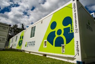 Presentan campamento móvil y clínicas para atender desnutrición en Guatemala