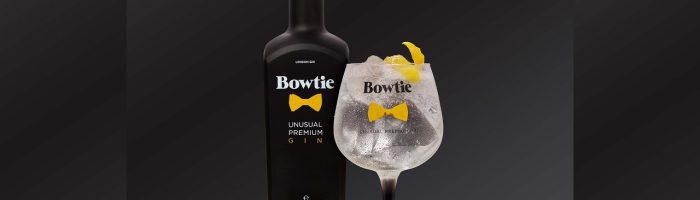 Nueva botella Ginegra Bowtie