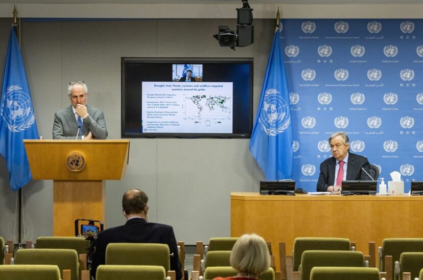 ONU dice que se sigue negociando el pacto del grano y avala prórroga de 120 días