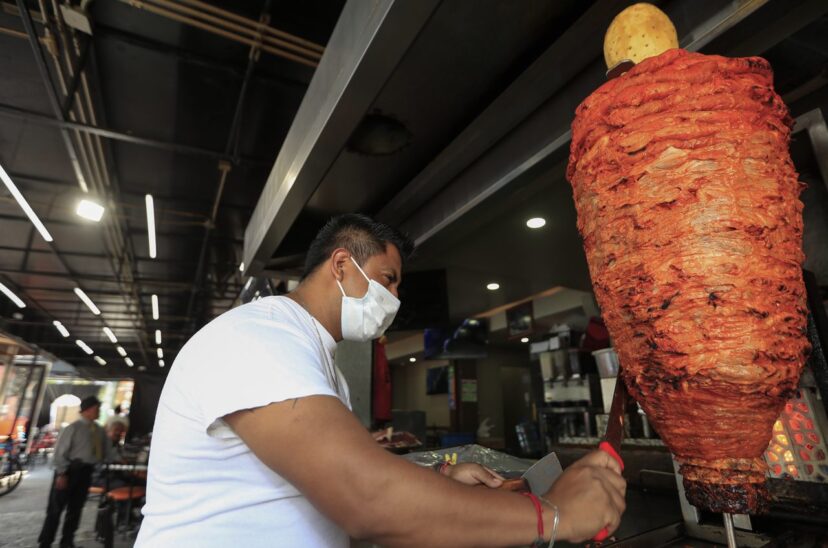 La inflación se "come" a las taquerías mexicanas en el Día del Taco