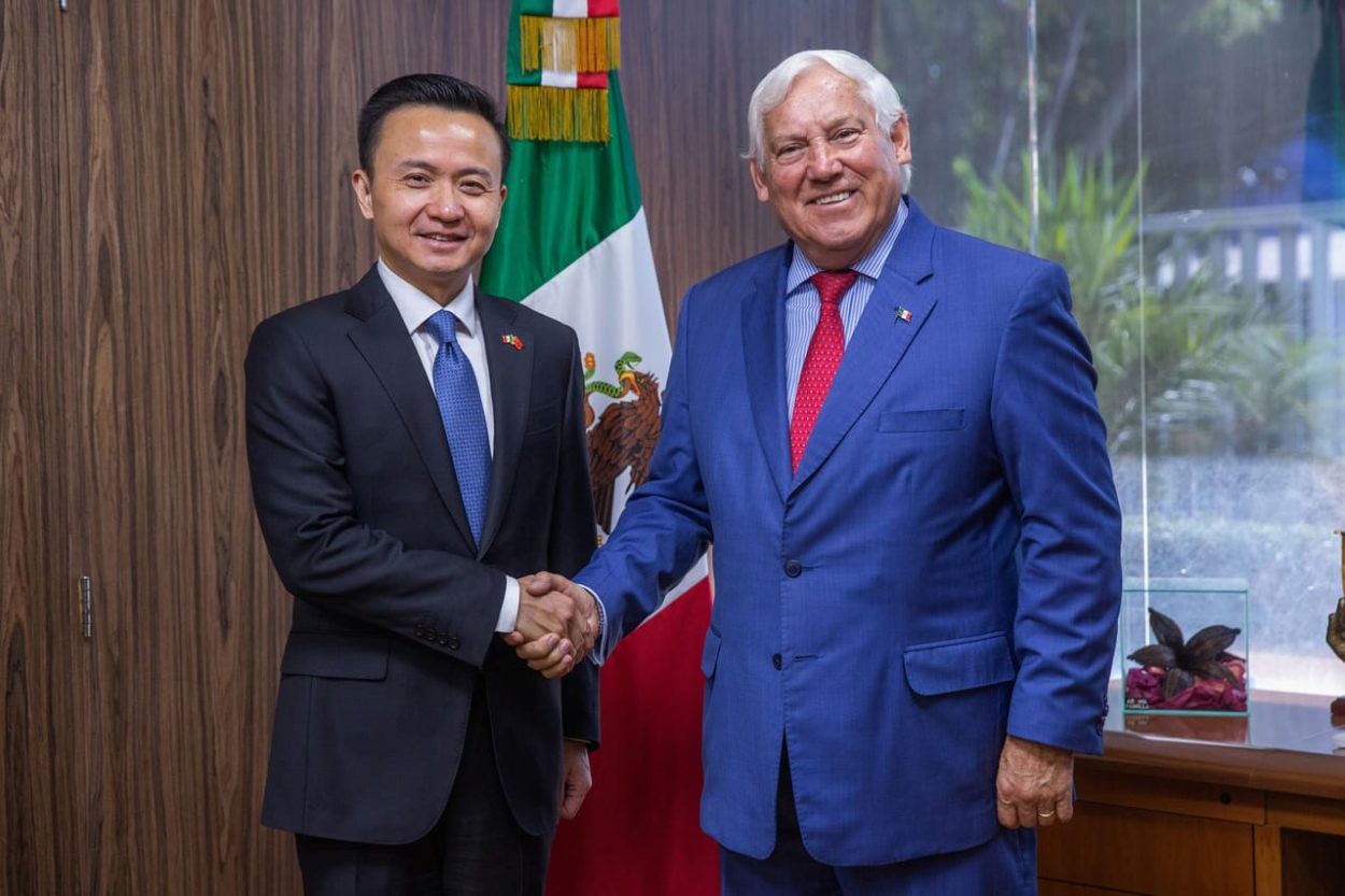 México y China amplían y refuerzan el comercio agroalimentario bilateral (1)