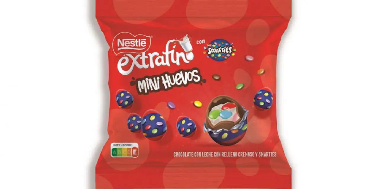 Nestlé lanza nuevos Huevos de chocolate para disfrutar la pascua