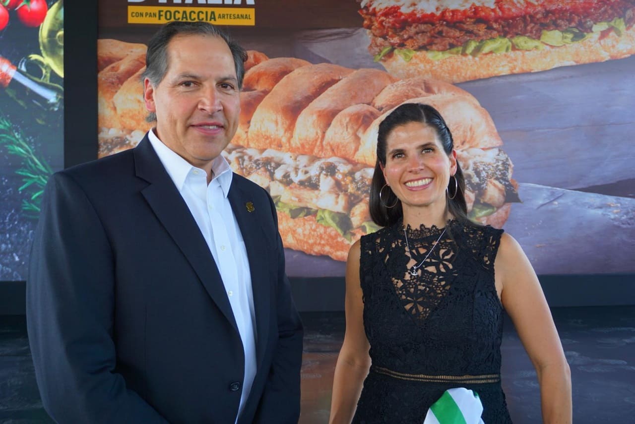 Subway México offre due lanci per coronare il suo successo