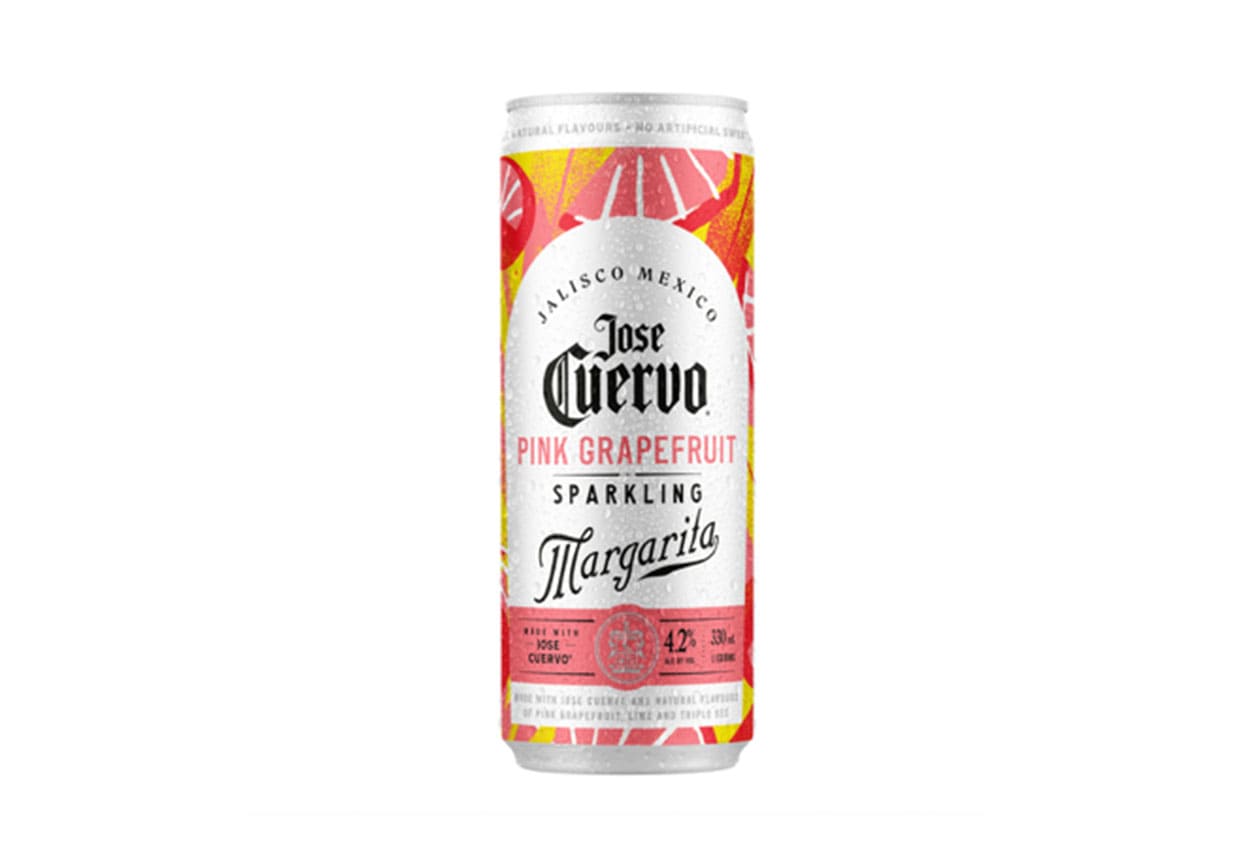 Nueva margarita espumosa se suma a la tendencia ready to drink