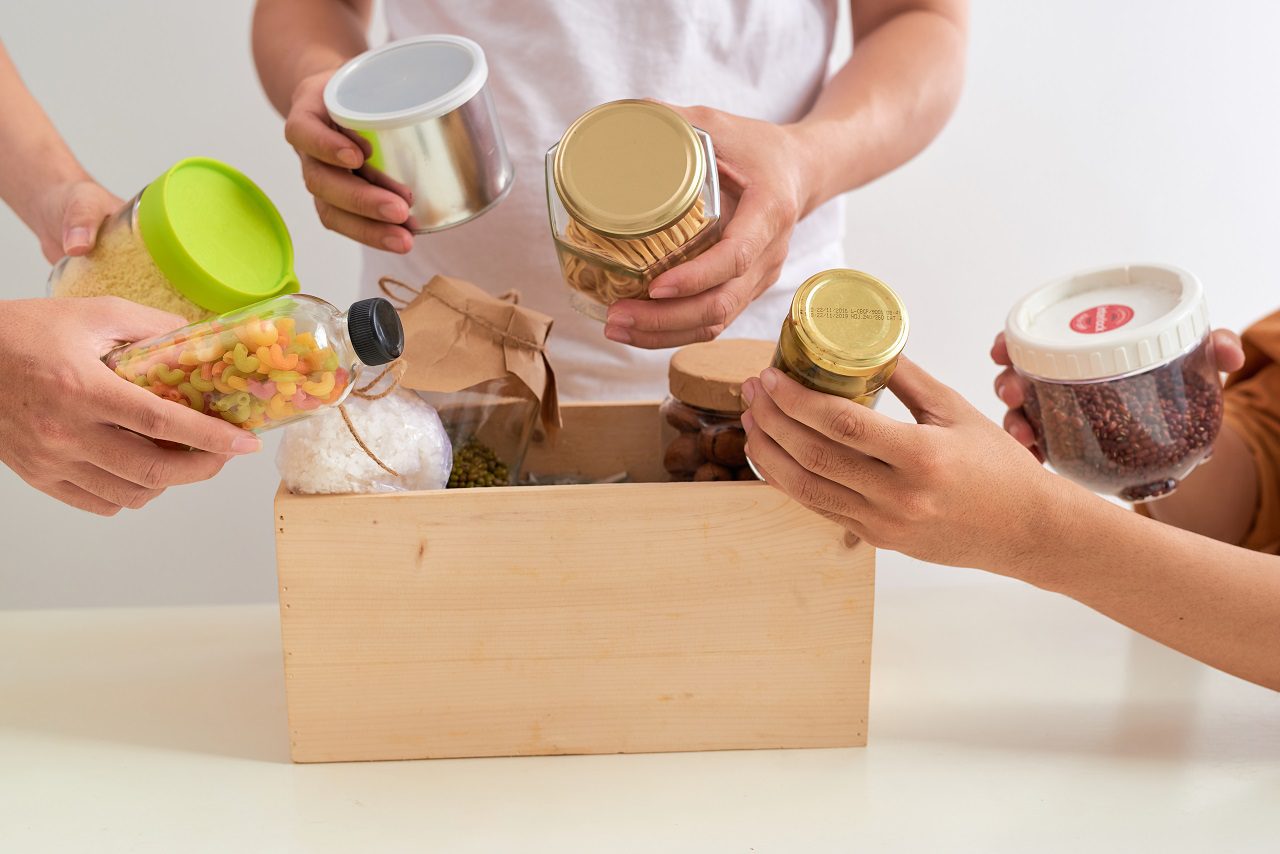 Promueven los bancos de alimentos como opción para combatir el hambre y el desperdicio alimentario
