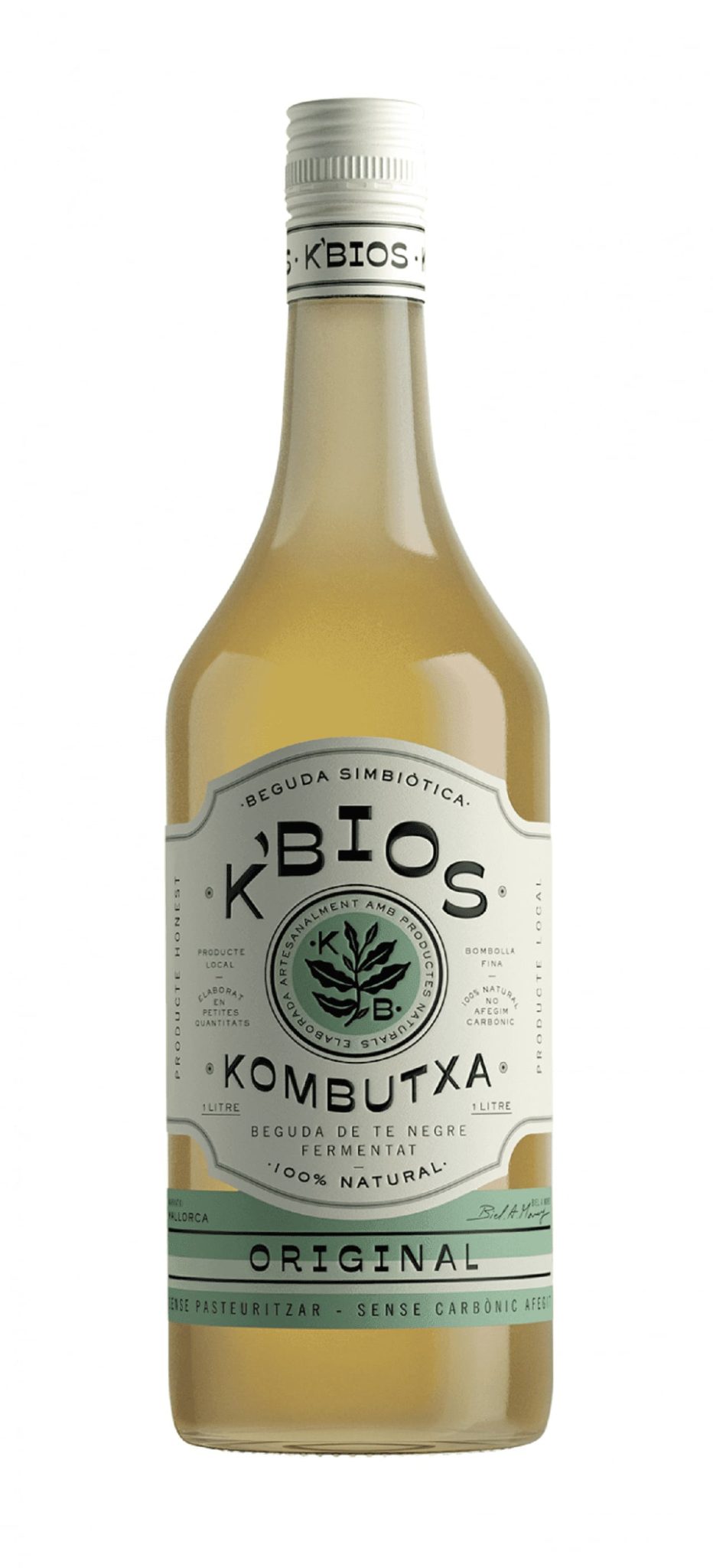 Una botella colorida y comprometida con el medio ambiente