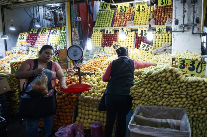La inflación en México baja al 6,85 % al cierre de marzo