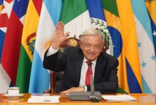 López Obrador dice que la inflación es "una amenaza permanente" en la región