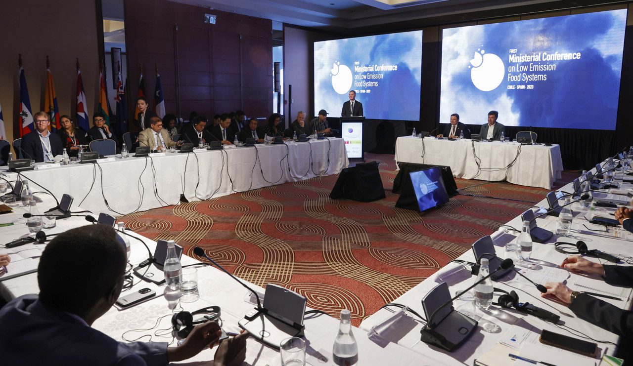 Los cinco continentes, unidos en Chile por una agricultura más sostenible
