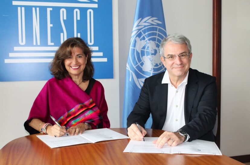 Nestlé anuncia alianza con UNESCO