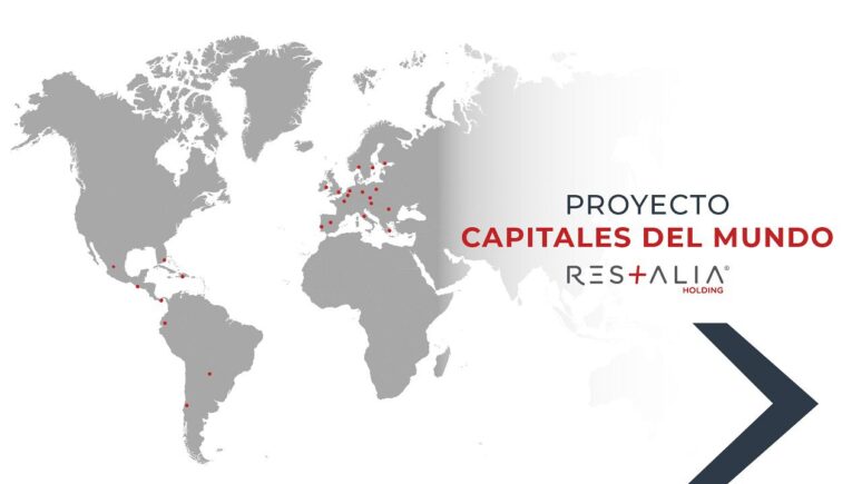 Capitales del Mundo, proyecto que impulsa el desarrollo de la restauración