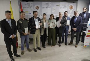 Seis restaurantes españoles de Colombia reciben el diploma de calidad del ICEX
