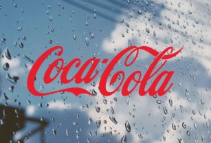 Coca-Cola agua pluvial