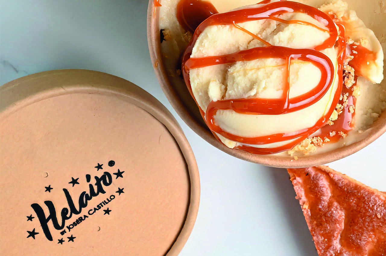 Nueva marca de helados saca 8 sabores sin lactosa