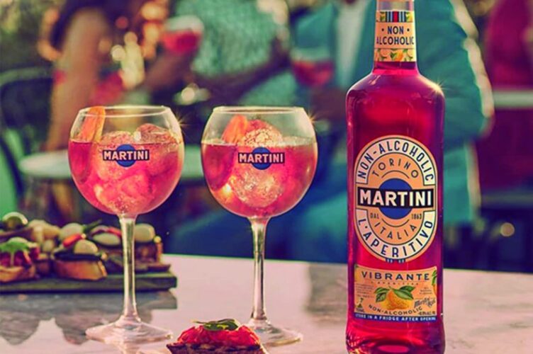 Martini sin alcohol tendrá 2 presentaciones.