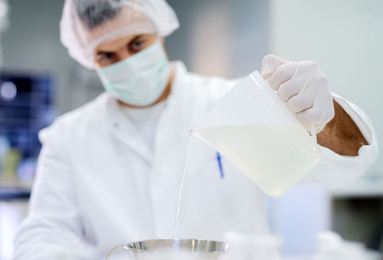 Nueva forma de agregar proteína, con investigación tecnológica