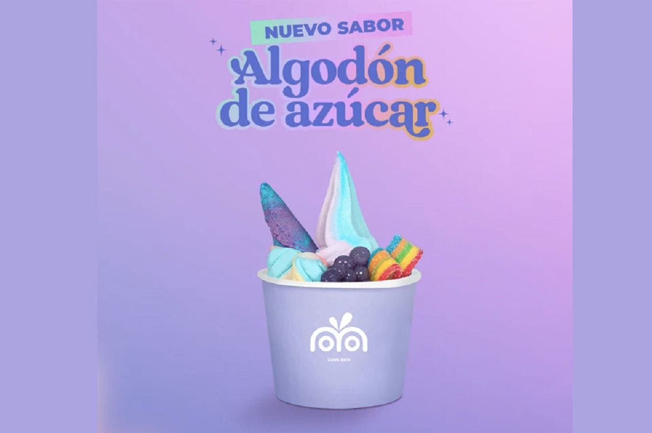 Helado inspirado en los unicornios estará por edición limitada