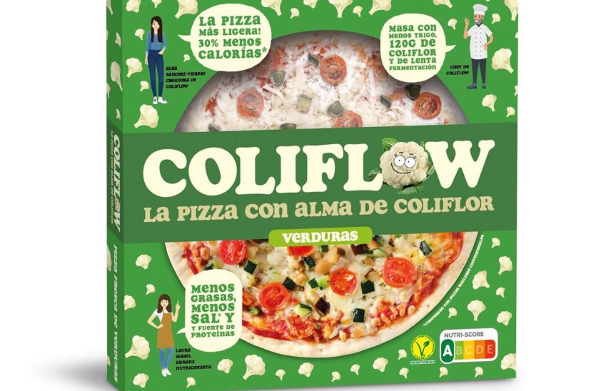 COLIFLOW 3d verduras